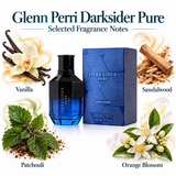 Darksider Pure ( France ) Special by Glenn Perri 3.4 Oz Eau De Toilette Spray for Men