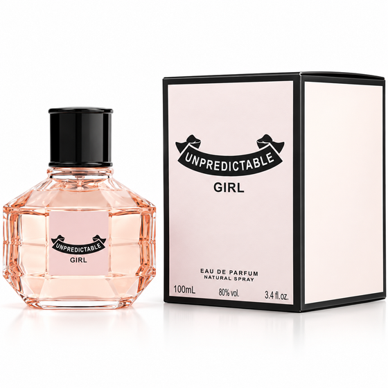 Unpredictable Girl by Glenn Perri 3.4 Oz Eau De Parfum Spray for Women — main image