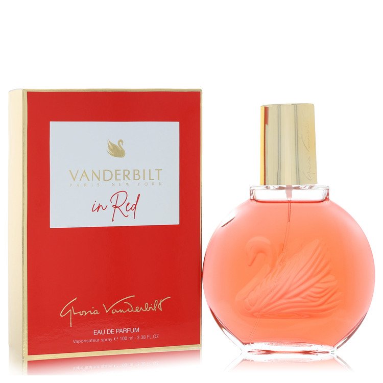 Gloria Vanderbilt In Red by Gloria Vanderbilt 3.38 Oz Eau De Parfum Spray for Women