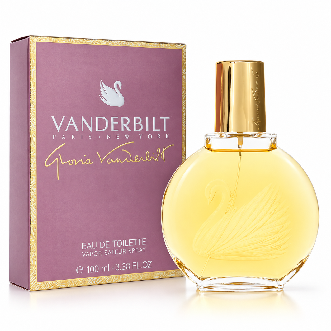 Vanderbilt by Gloria Vanderbilt 3.38 Oz Eau De Toilette Spray In Box for Women