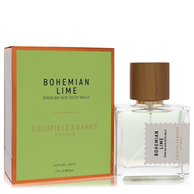 Goldfield & Banks Bohemian Lime by Goldfield & Banks 1.7 Oz Perfume Spray (unisex) for Men