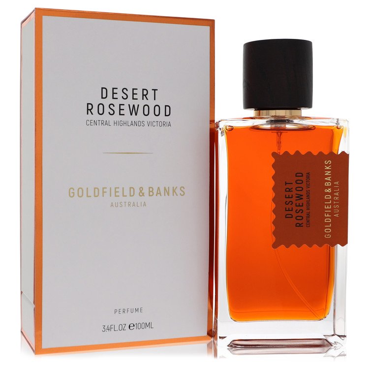 Goldfield & Banks Desert Rosewood by Goldfield & Banks 3.4 Oz Perfume Spray (unisex) for Men