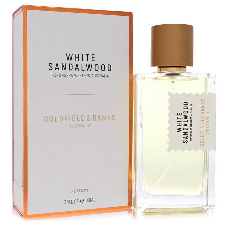 Goldfield & Banks White Sandalwood by Goldfield & Banks 3.4 Oz Perfume Spray (unisex) for Men