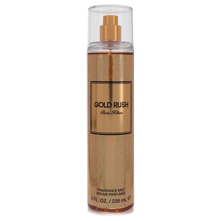 Gold Rush by Paris Hilton 8 Oz Fragrance Mist for Women
