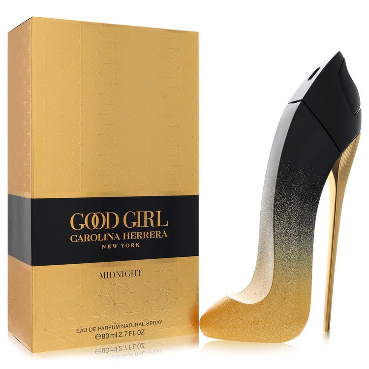 Good Girl Midnight by Carolina Herrera 2.7 Oz Eau De Parfum Spray for Women