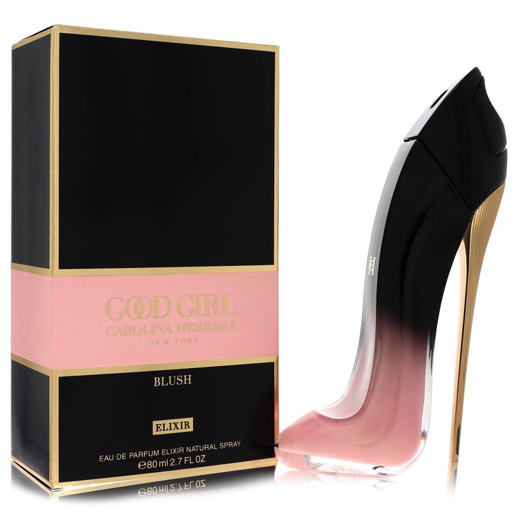 Good Girl Blush Elixir By Carolina Herrera Perfume 2.7 Oz Eau De Parfum Spray For Women - Box
