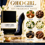Good Girl by Carolina Herrera 1.7 Oz Eau De Parfum Spray In Box for Women