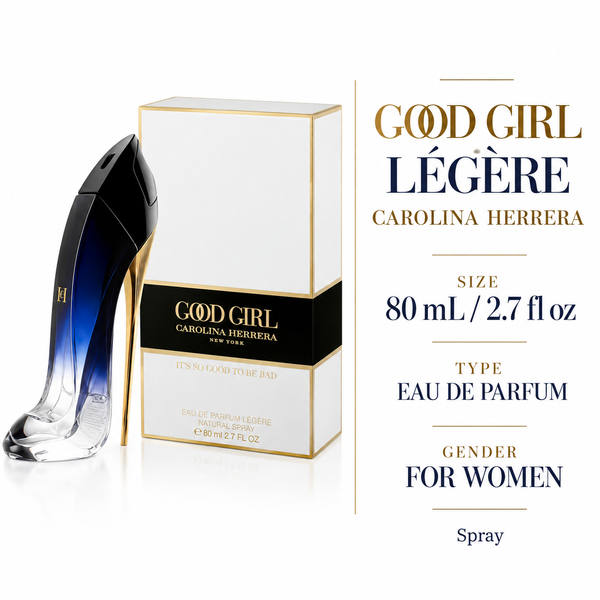 Carolina Herrera Good Girl Legere by Carolina Herrera 2.7 Oz Eau De Parfum Spray In Box for Women