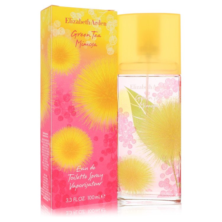 Green Tea Mimosa by Elizabeth Arden 3.3 Oz Eau De Toilette Spray for Women