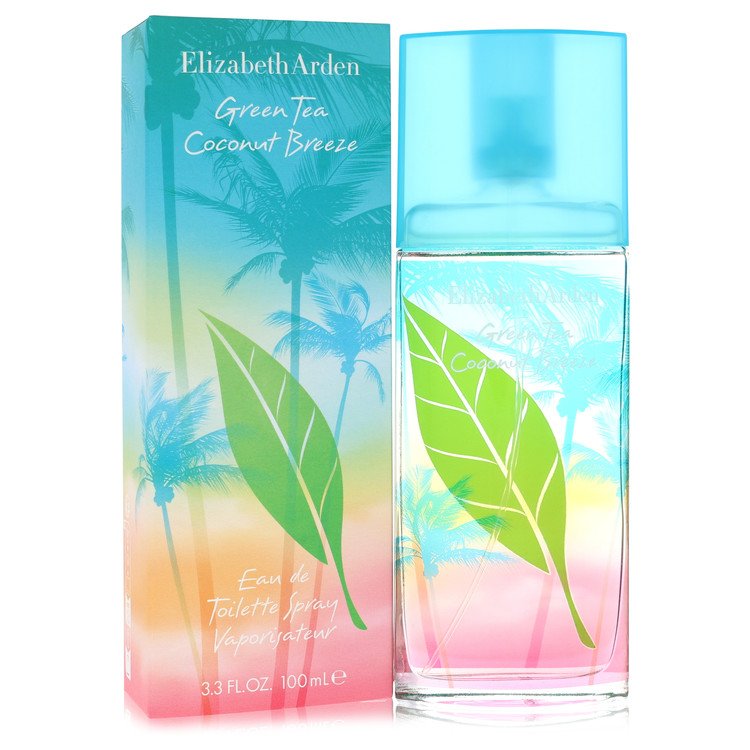 Green Tea Coconut Breeze by Elizabeth Arden 3.3 Oz Eau De Toilette for Women