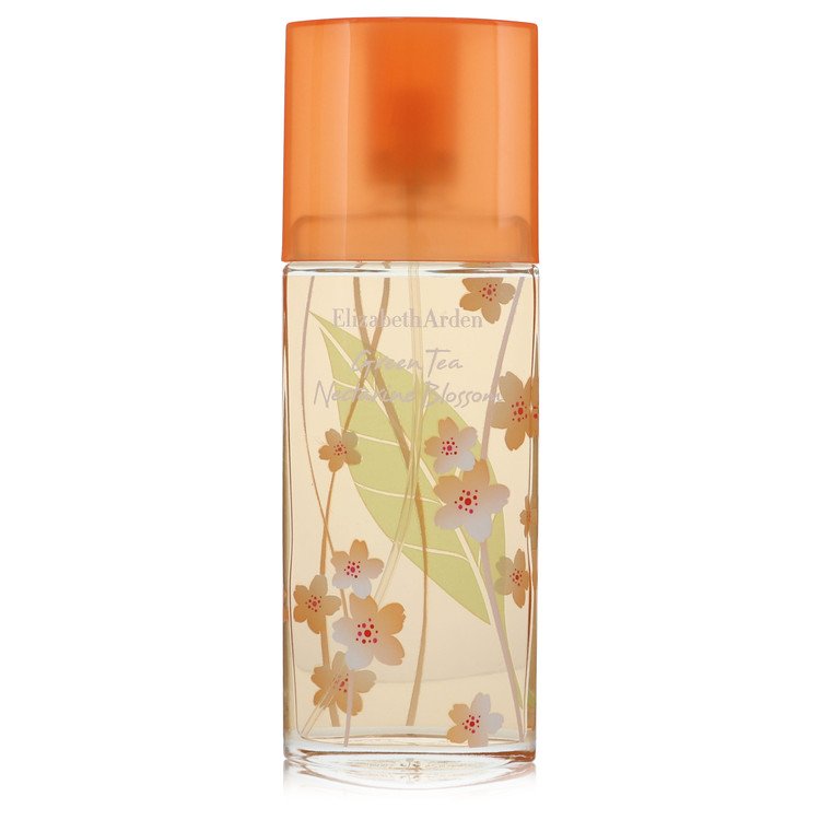 Green Tea Nectarine Blossom by Elizabeth Arden Eau De Toilette Spray (unboxed) 3.3 oz / 100 ml for Women