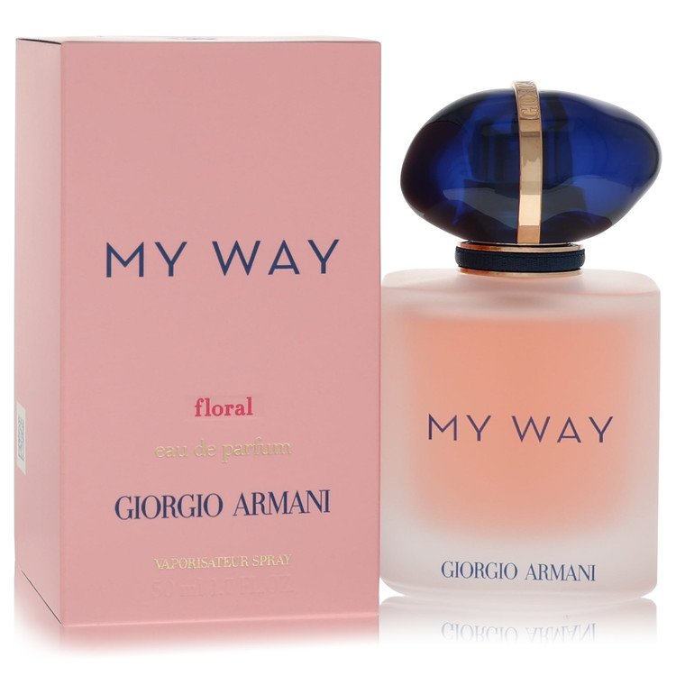 Giorgio Armani My Way Floral by Giorgio Armani by Giorgio Armani 1.7 Oz Oz Eau De Parfum Refillable Spray 1.7 Oz for Women
