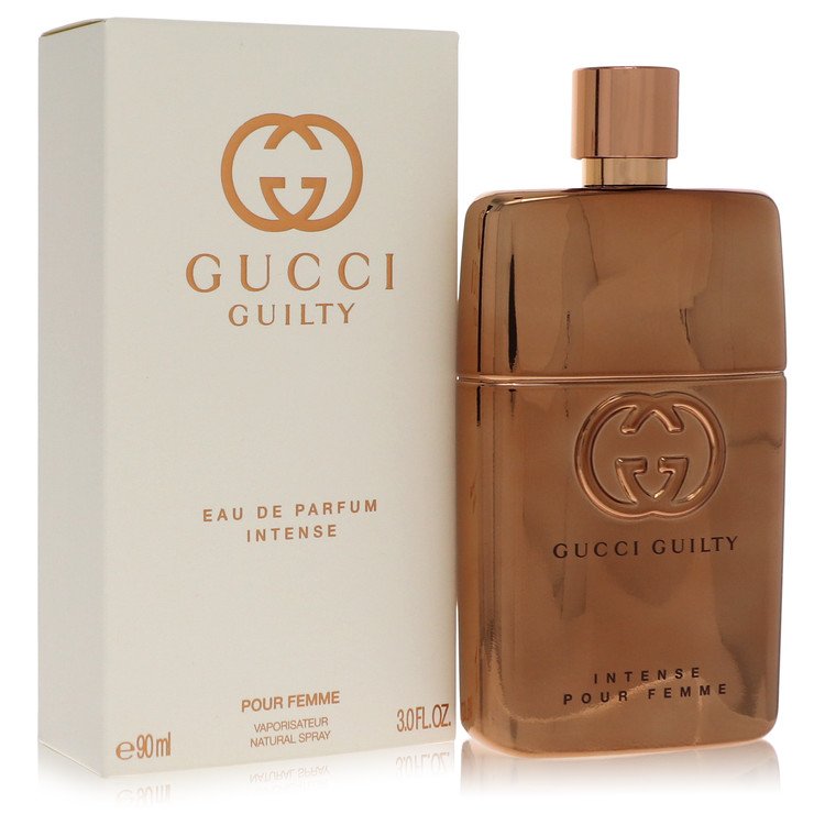 Gucci Guilty Pour Femme Intense by Gucci 3 Oz Eau De Parfum Spray for Women
