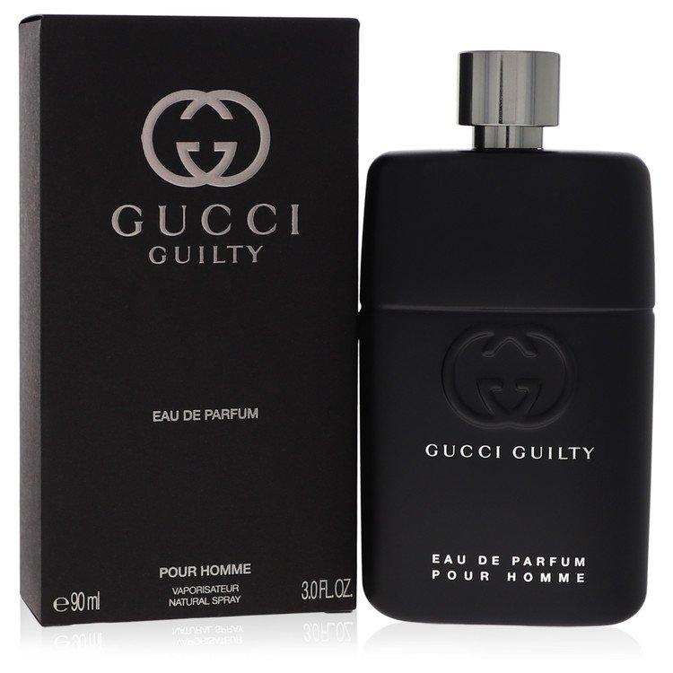 Gucci Guilty Pour Homme Eau De Parfum 3.0 Eau De Parfum Spray 3.0 Oz by Gucci for Men