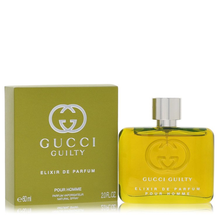 Guilty Elixir by Gucci 2.0 Oz Eau De Parfum Spray for Men