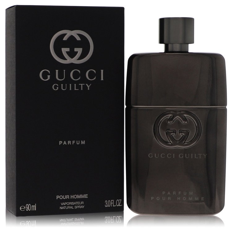 Gucci Guilty by Gucci 3 Oz Parfum Spray In Box for Men