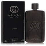 Gucci Guilty by Gucci 3 Oz Parfum Spray In Box for Men
