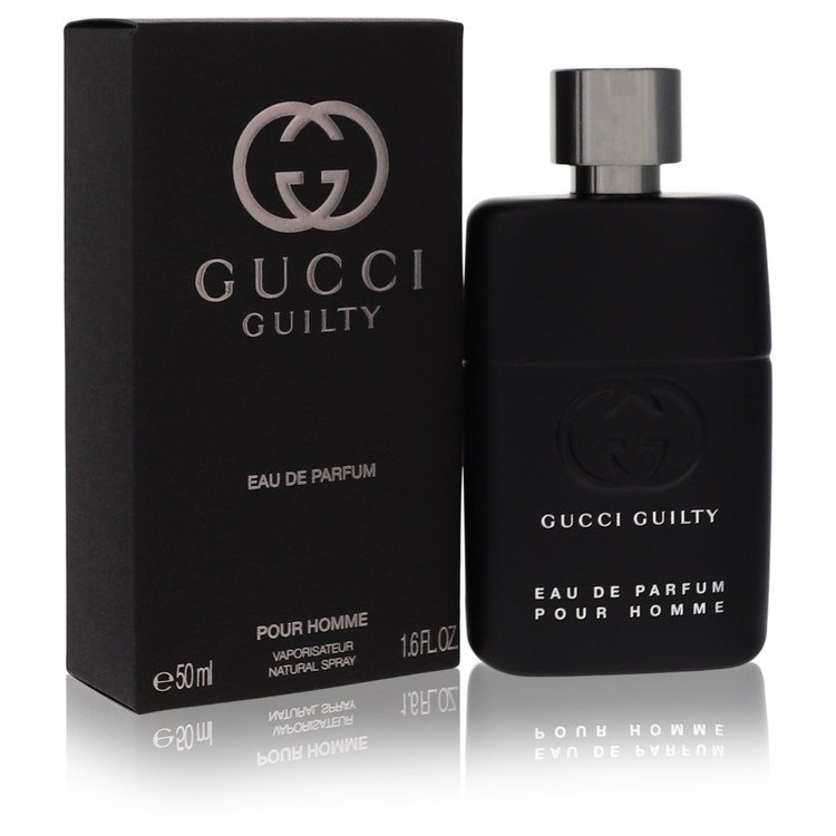 Gucci Guilty By Gucci Cologne 1.6 Oz Eau De Parfum Spray For Men - Box