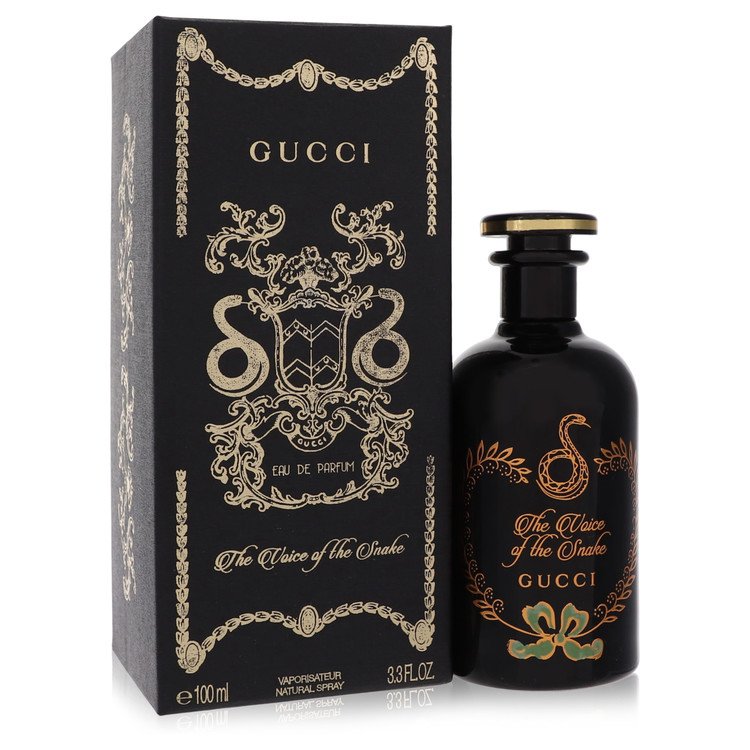 Gucci The Voice Of The Snake by Gucci 3.3 Oz Eau De Parfum Spray for Women