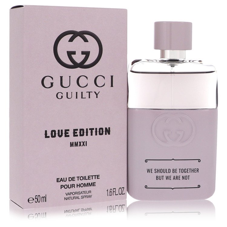 Gucci Guilty Love Edition MMXXI by Gucci Eau De Toilette Spray 1.6 oz for Men - Premium Designer Fragrance – Available at AAA Beauty