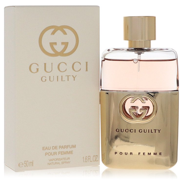 Gucci Guilty Pour Femme by Gucci 1.6 Oz Eau De Parfum Spray for Women