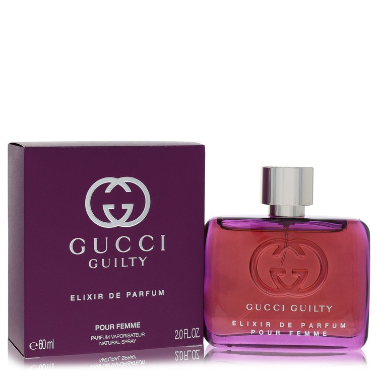 Gucci Guilty Elixir by Gucci 2 Oz Parfum Spray In Box for Women