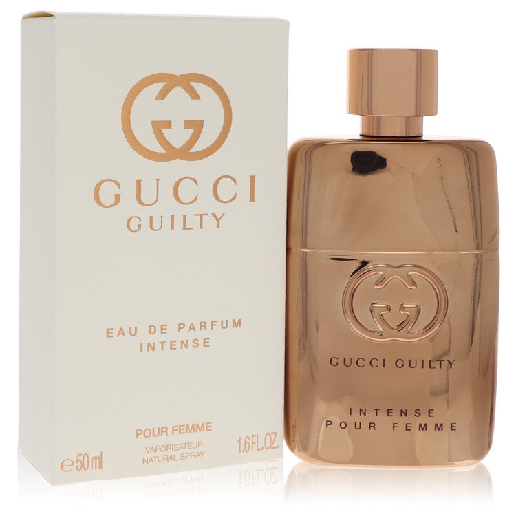 Gucci Guilty Pour Femme Intense by Gucci 1.6 Oz Eau De Parfum Spray for Women