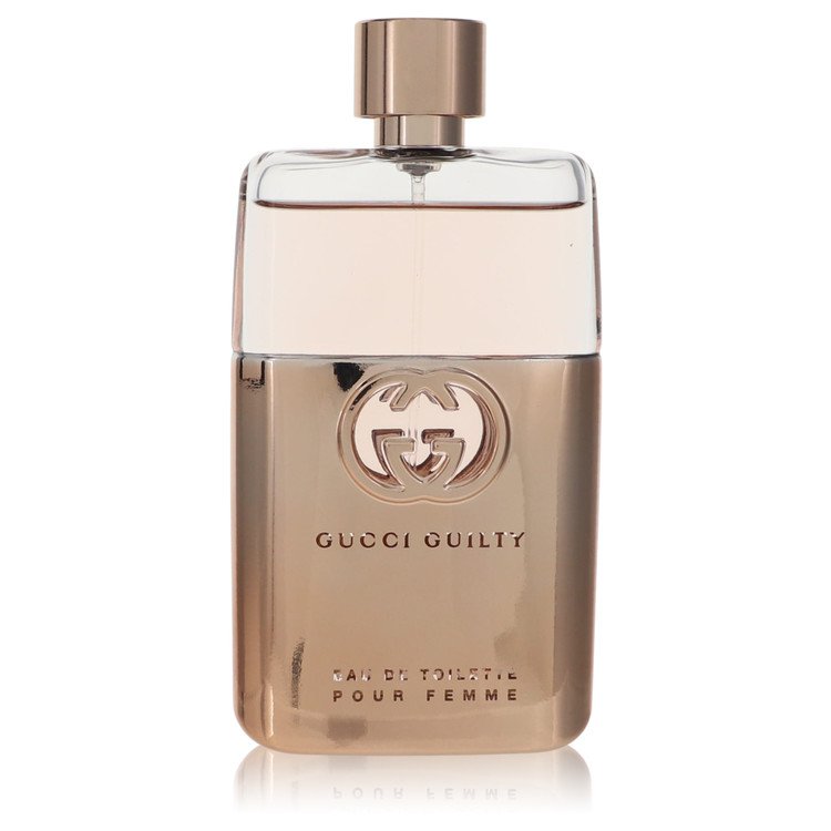 Gucci Guilty Pour Femme by Gucci 3 Oz Eau De Toilette Spray (Tester) for Women