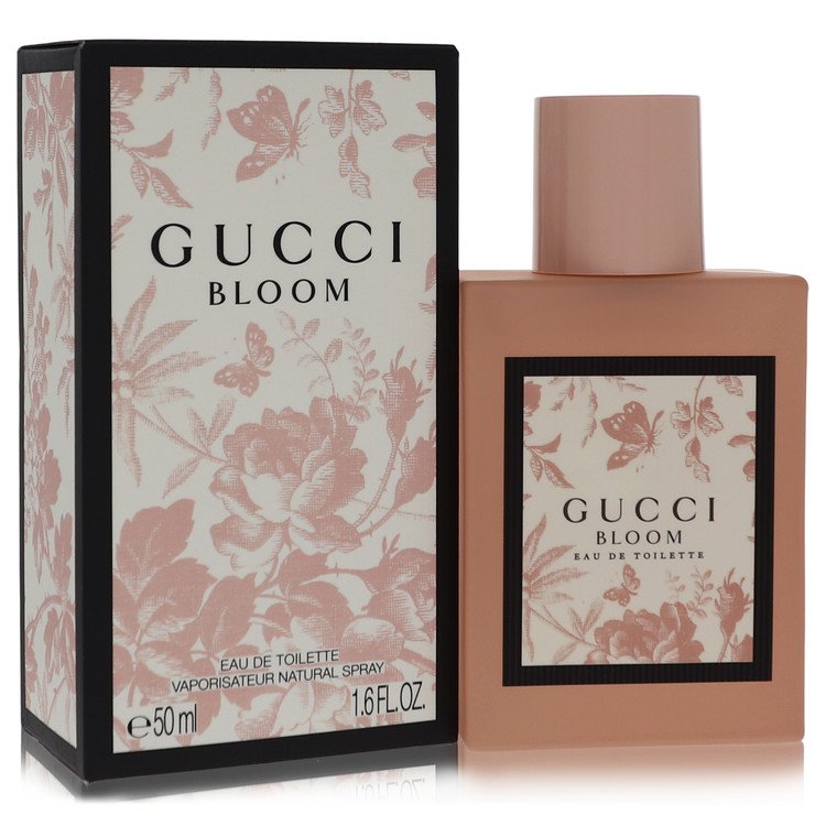 Gucci Bloom by Gucci 1.6 Oz Eau De Toilette Spray for Women