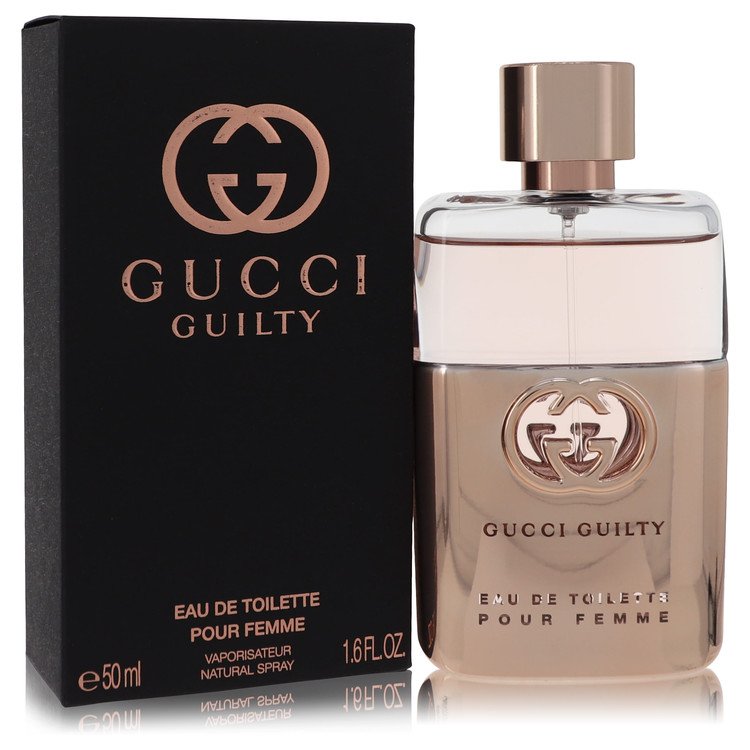 Gucci Guilty Pour Femme by Gucci Eau De Toilette Spray 1.6 oz for Women - Premium Designer Fragrance – Available at AAA Beauty