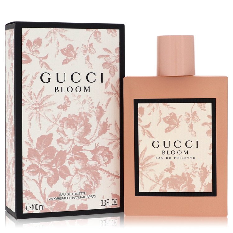 Gucci Bloom By Gucci 3.3 Oz Eau De Toilette Spray For Women In Box
