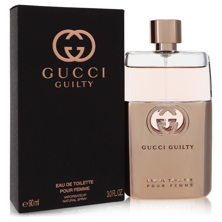 Gucci Guilty By Gucci Perfume 3.0 Oz Eau De Toilette Spray For Women - Box