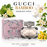 Bamboo by Gucci 2.5 Oz Eau De Parfum Spray for Women