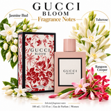 Bloom by Gucci 3.3 Oz Eau De Parfum Spray for Women