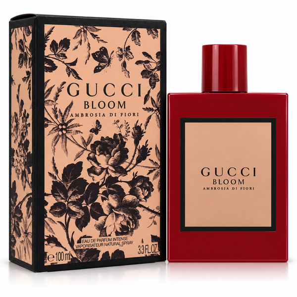 Gucci Bloom Ambrosia Di Fiori by Gucci 3.3 Oz Eau De Parfum Spray In Box for Women