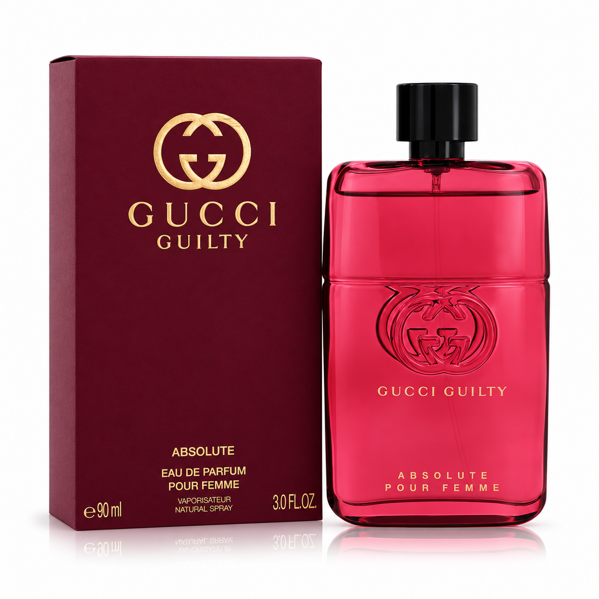 Gucci Guilty Absolute by Gucci 3 Oz Eau De Parfum for Women