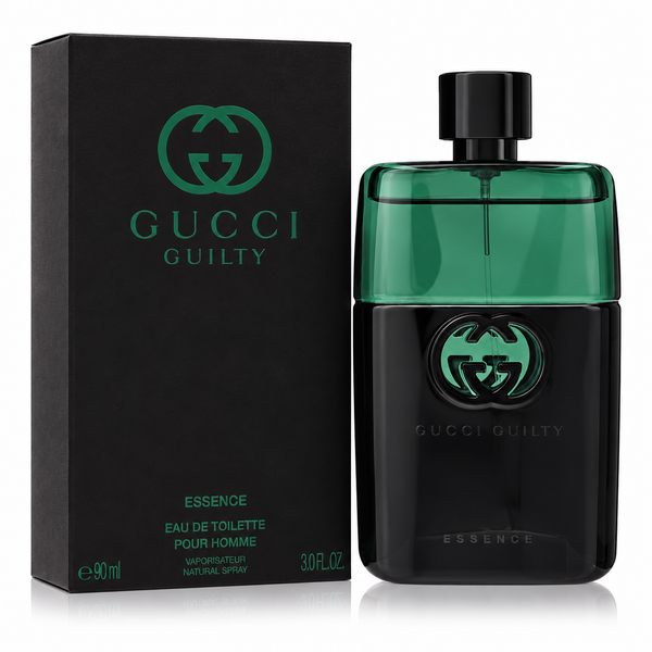 Guilty Black Essence by Gucci 3.0 Oz Eau De Toilette Spray for Men