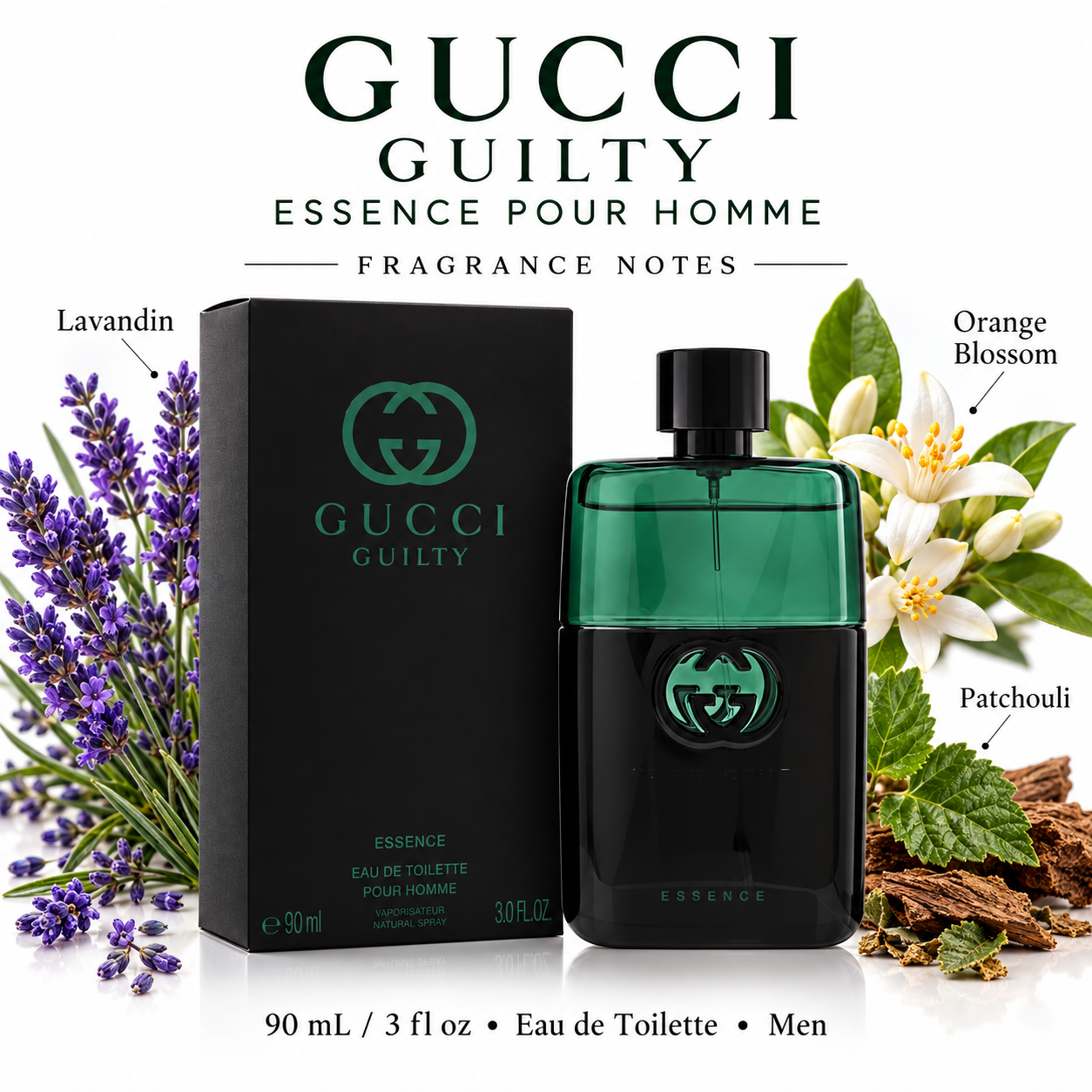GUCCI GUILTY ESSENCE POUR HOMME — main