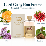 Gucci Guilty Pour Femme 1.6 oz 50 mL Eau de Parfum Spray Women