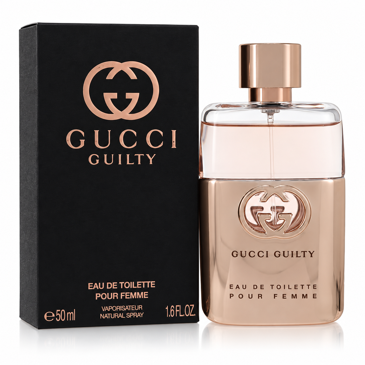 Gucci Guilty Pour Femme by Gucci 1.6 Oz Eau De Toilette Sp W for Women
