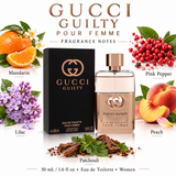 Gucci Guilty Pour Femme by Gucci 1.6 Oz Eau De Toilette Sp W for Women