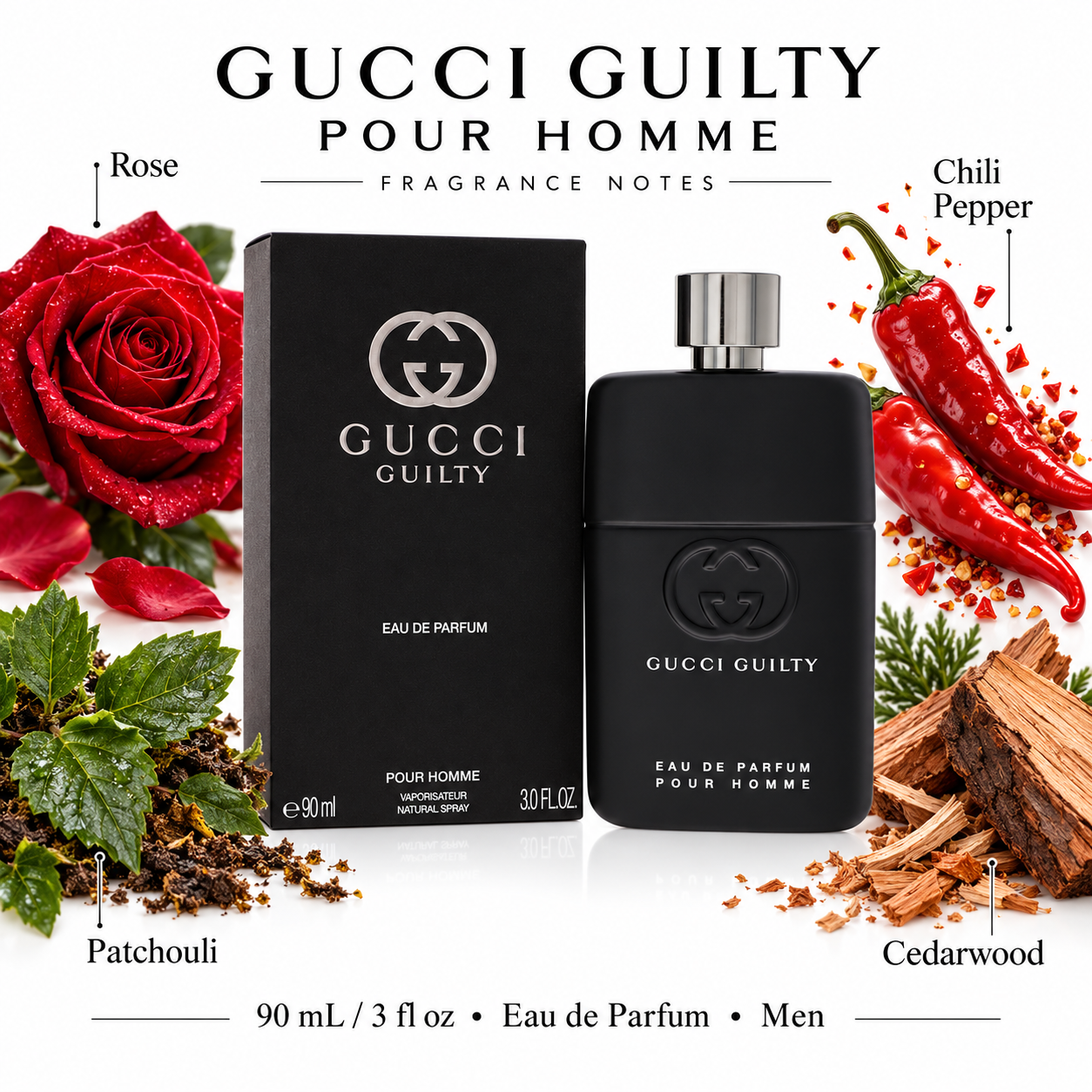 GUCCI GUILTY POUR HOMME — main