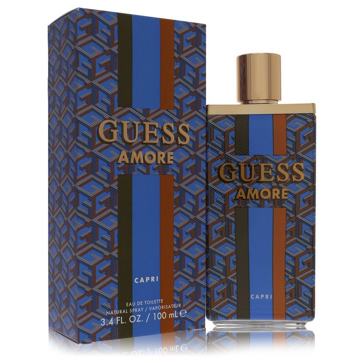 Guess Amore Capri by Guess 3.4 Oz Eau De Toilette Spray (unisex) for Women