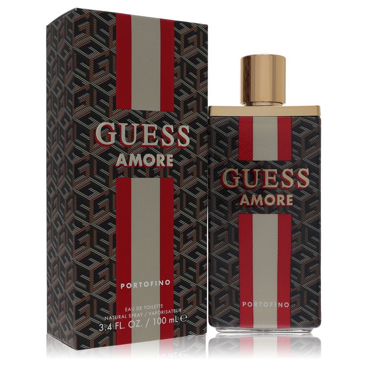 Guess Amore Portofino by Guess 3.4 Oz Eau De Toilette Spray (unisex) for Women