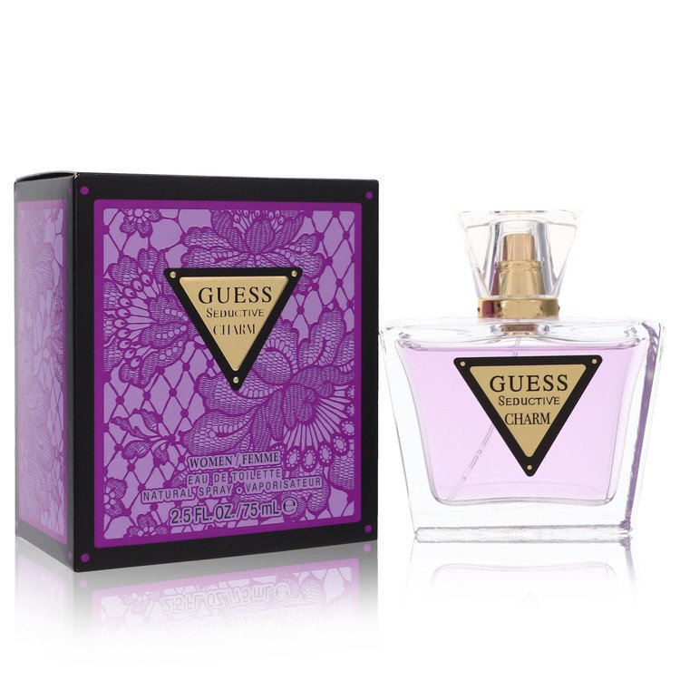 Guess Seductive Charm by Guess 2.5 Oz Eau De Toilette Spray for Women