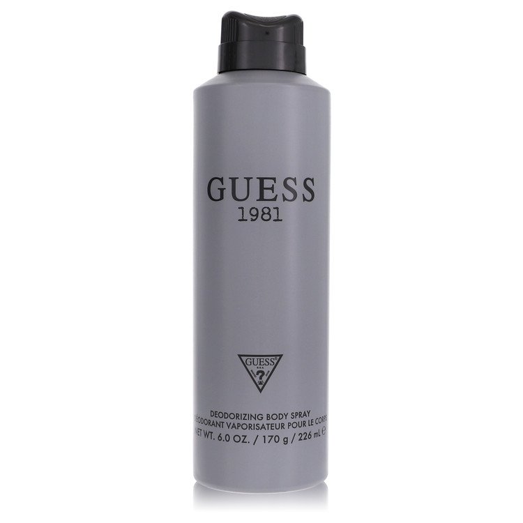 Guess 1981 by Guess 6 Oz Body Spray for Men