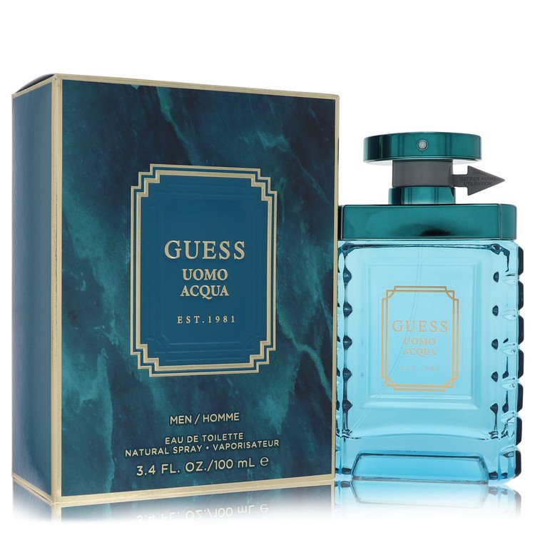 Guess Uomo Acqua by Guess 3.4 Oz Eau De Toilette Spray for Men