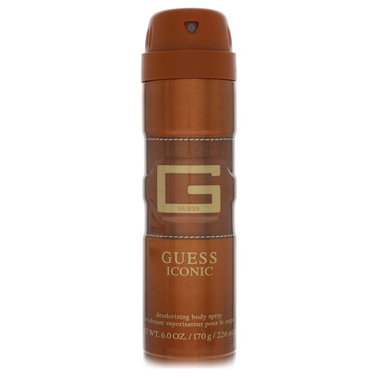 Guess Iconic by Guess by Guess 6 Oz Oz Body Spray 6 Oz for Men