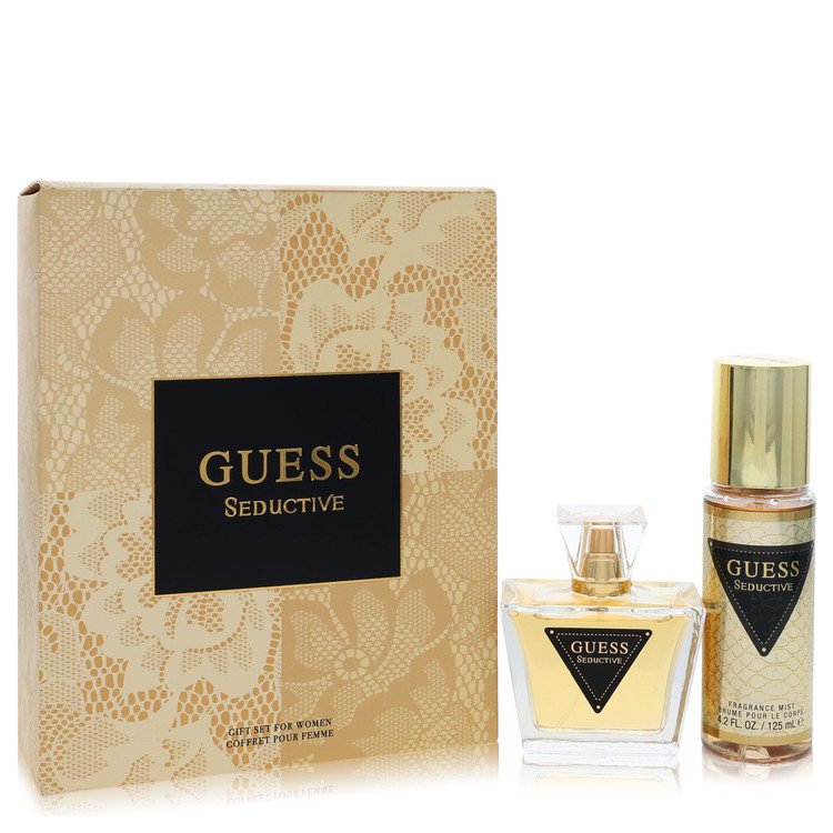 Guess Seductive by Guess 2.5 Oz Gift Set - Eau De Toilette Spray + 4.2 Oz Fragrance Mist Spray for Women