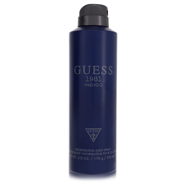 Guess 1981 Indigo by Guess 6 Oz Body Spray for Men